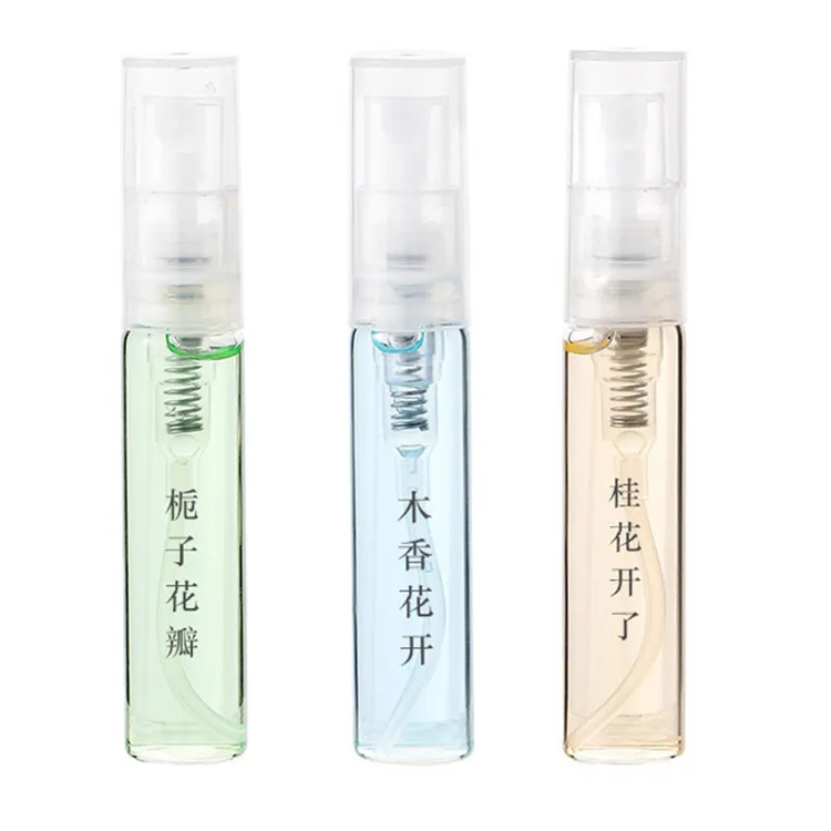 【三支】真实桂花香栀子花木香花女士淡香水小样清新自然试用装5ml