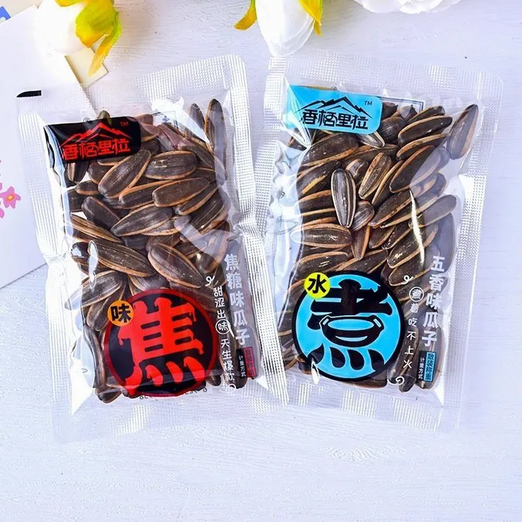 未氏嗑嗑葵瓜籽五香核桃焦糖蜜汁味多味古法瓜子坚果炒货辣椒