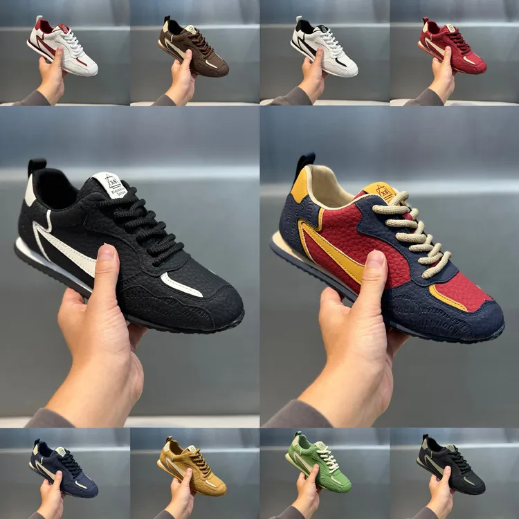 纳帕纹潮流休闲鞋百搭软底舒适轻质驾车鞋秋冬单棉同款加绒保暖