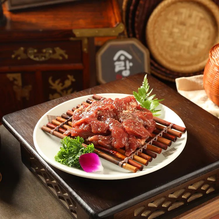 黑椒牛肉1kg/袋   自助烤肉(样品装)