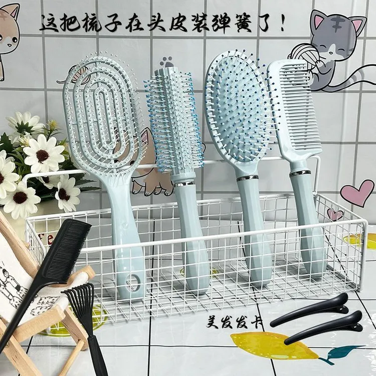 气垫梳气囊梳女士专用圆筒梳按摩梳宿舍学生家用蓬松造型梳头梳子