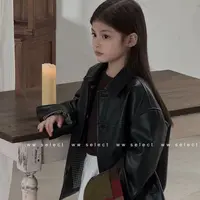 WW｜亲子｜皮格子｜秋款外套 S140