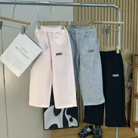 【巴*豆】KZ-020 品牌撤柜 休闲洋气时尚宽松休闲长裤百搭韩版