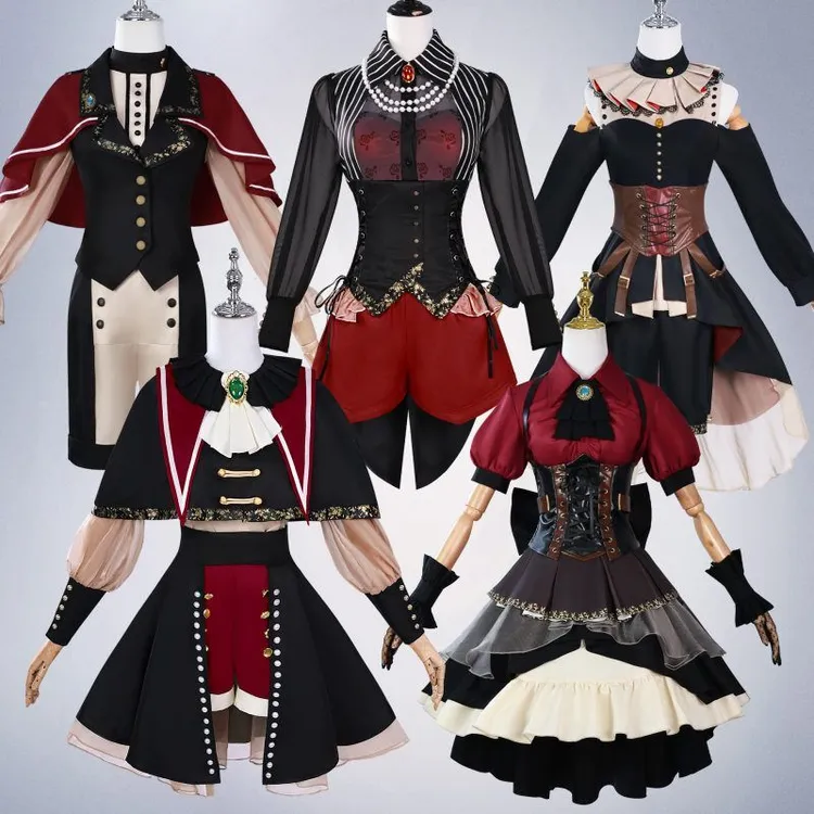 Ave Mujica cos服三角初华丰川祥子舞台服cosplay动漫角色扮演服