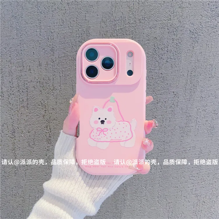 金属小胖妹适用苹果17/iPhone/华为荣耀/VIVO/OPPO/小米手机壳潮