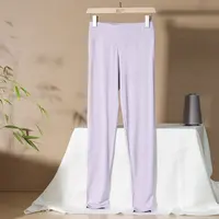 【女士高腰秋裤】女士竹纤维高腰秋裤1005B