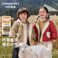 婴儿衣服麂皮绒外套冬装秋冬男童女童宝宝棉衣儿童棉服上衣Y10249