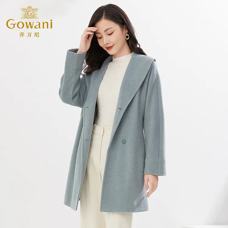 【绵羊毛】乔万尼澳毛大衣高级感绵EI4A566