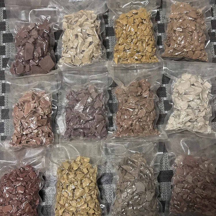 500克量单装、混装 、碎土
