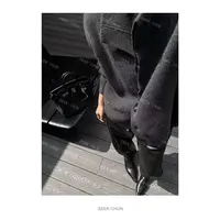 SEER CHUN“ 高冷灰调”羊毛开衫 60265