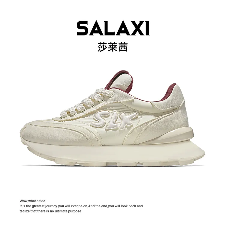 SALAXI/莎莱茜 2025冬季新品复古轻便慢跑鞋个性男女款百搭运动鞋