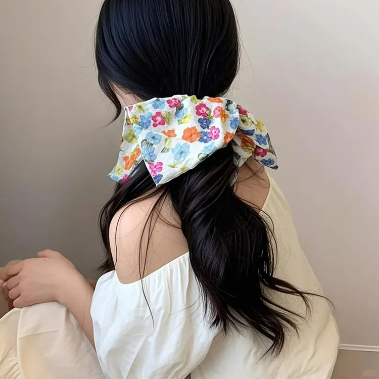 1方巾发圈超大发圈肠清仓处理