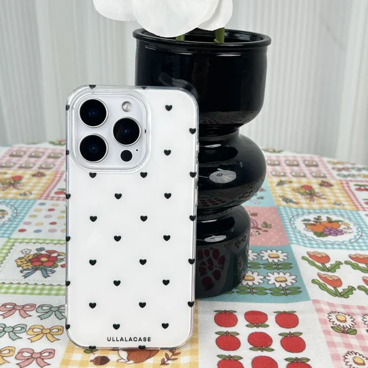 可爱花小猫适用苹果iPhone16华为手机壳镜头膜羽纱小米荣耀防摔