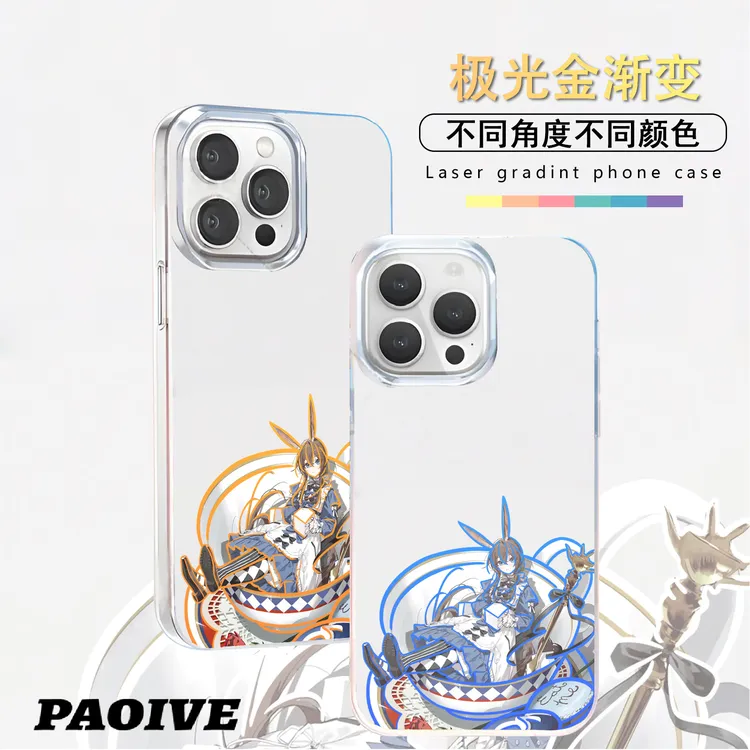 阿米娅适用苹果华为vivo一加iPhone小米红米极光手机壳