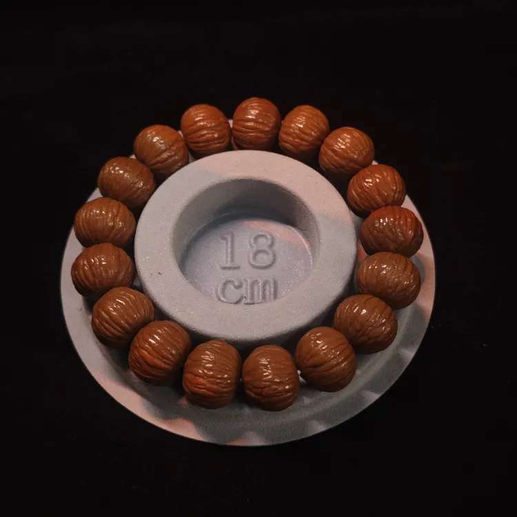 猴头文玩手串、凤羽手串、聚宝盆手串男女单圈文玩核桃手串