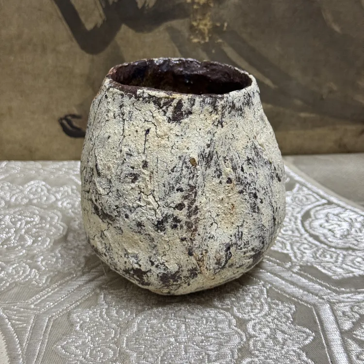 日本进口· 职人作·Hans Coper（ハンス・コパー） 风格·中古·水杯·饮料杯