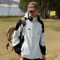潮牌三合一冲锋衣夹克男士春秋季2025款可拆卸外套运动登山上衣服
