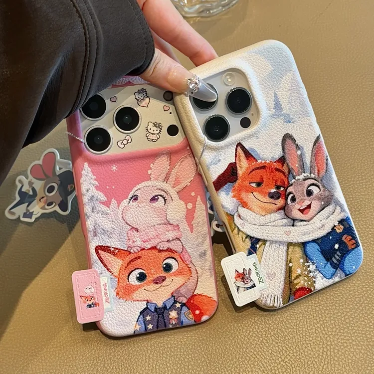 奥菲顿围巾朱迪尼克标签适用苹果17皮纹16手机壳华为vivo小米oppo