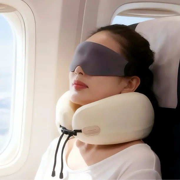 EAYU旅行颈枕飞机护颈枕便携坐车u形睡觉神器脖子靠枕颈椎u型枕