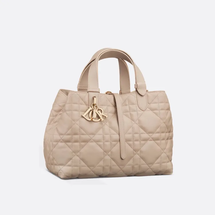 未使用 DIOR/迪奥 全新全套迪奥土著淡金色小香风奢侈