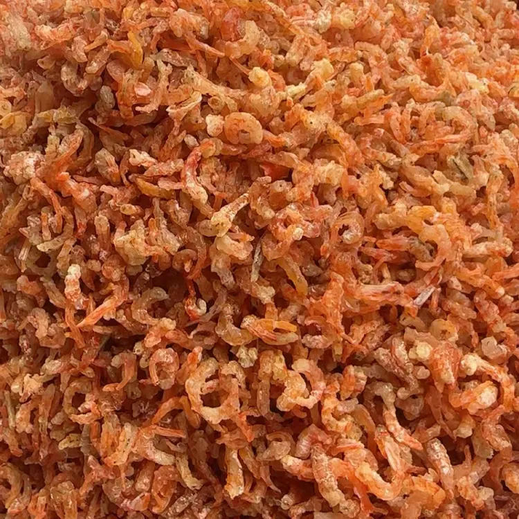 2A小小的海虾米营养鲜香适合包饺子馄饨的海鲜干货