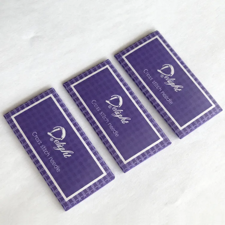 画仙子【迪奈特十字绣针】包邮十字绣针钝头针PRYM绣花针 24 26号