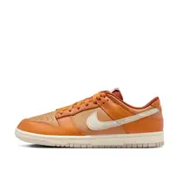 清货 耐克正品 Nike Dunk Low 棕色低帮休闲复古板鞋 HJ9121-815