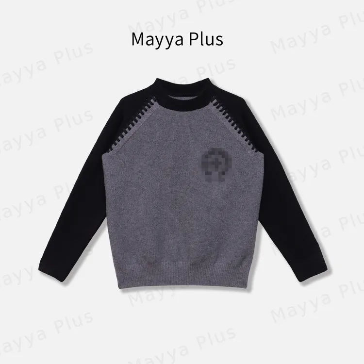 【云际】Mayya Plus麦芽定制流光风圆领针织衫毛衣百搭上衣32536663
