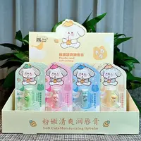 唇点粉嫩清爽润唇膏【保湿润泽不油腻】