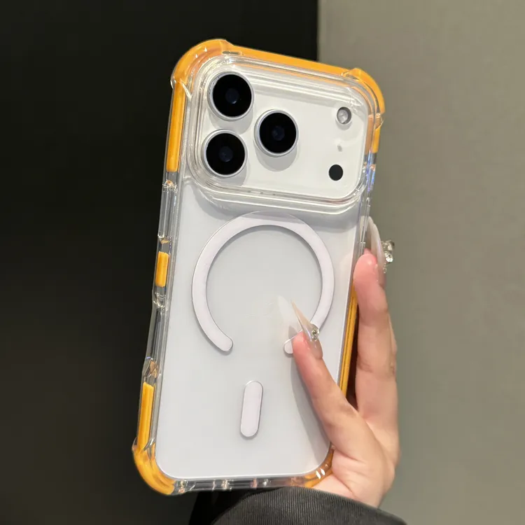 适用iPhone17promax手机壳苹果17Pro新款16高级感15网红女14pm套
