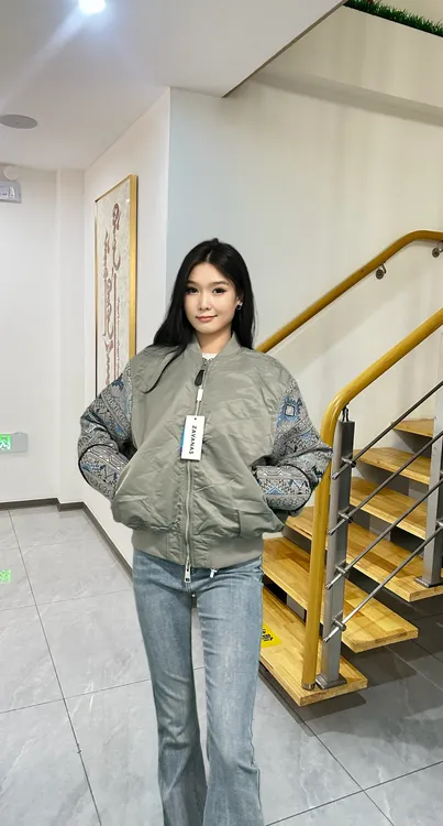 民族风男女同款棒球服