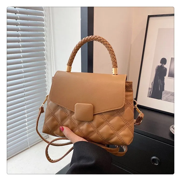 单肩包品味经典小众凯莉包潮流气质精品