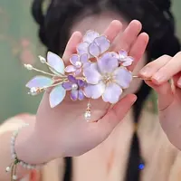 江南浔 古风默认软簪 改主体找客服