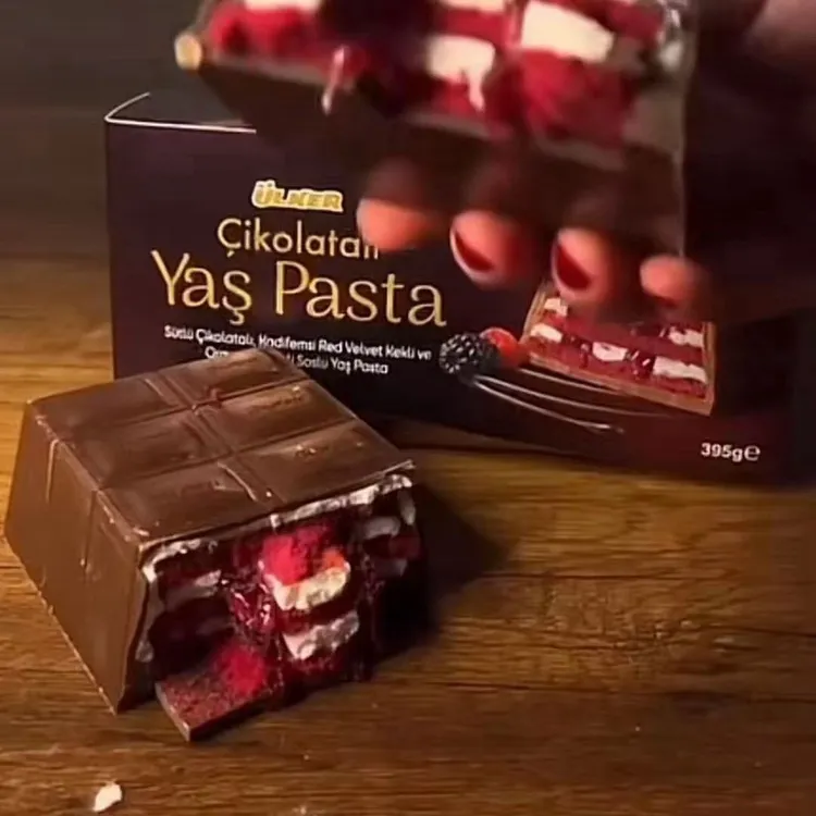 土耳其进口Ulker Yas pasta红丝绒蛋糕巧克力 包邮