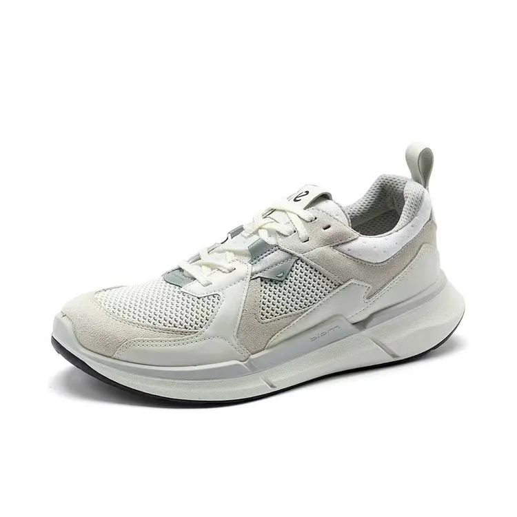 ECCO爱步健步2.2 皮网拼接舒适透气运动休闲鞋830774/830773