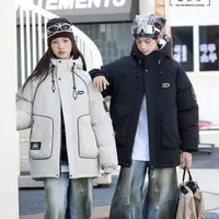 新【实体品质抗寒-20°加厚】男童冬季派克棉服加厚保暖连帽派克8617