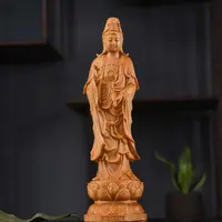 天下无双梵音双卷摆件