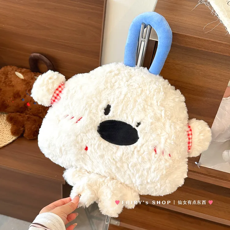 可爱毛绒暖手热水袋充电式防爆暖水袋暖被窝2025新款暖宝宝暖手袋