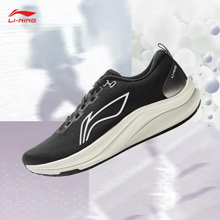 李宁赤兔8 女款2025春季新款轻量竞速低帮训练运动跑步鞋