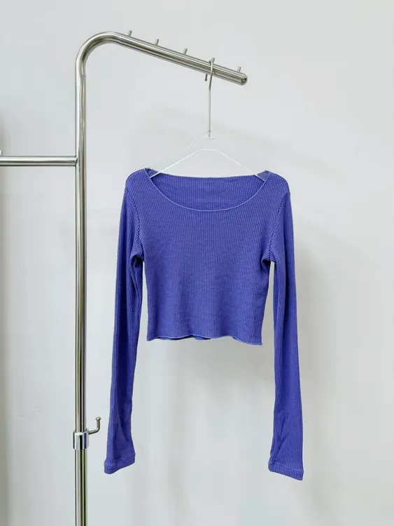 舞导升️ 百搭气质时尚舞蹈生外搭保暖毛衣6703