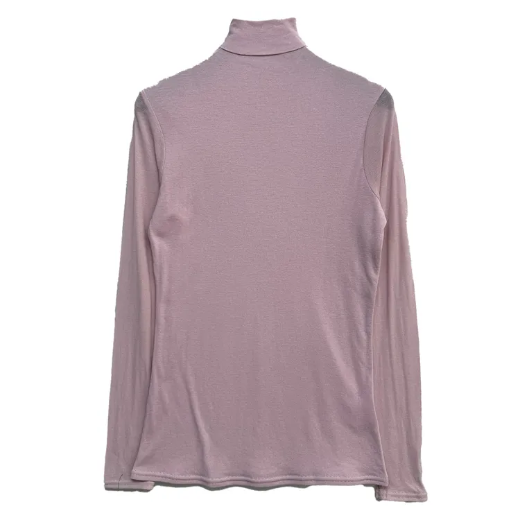 【双层纱】长袖上衣舒适百搭潮流气质纯棉#4997