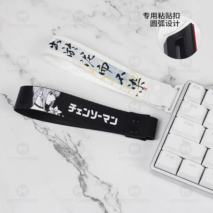 键盘飘带定制wooting客制化改装ATK68美加狮nano迈从汽车钥匙扣