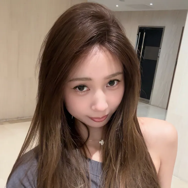【柔纱网】韩系头顶补发片8x12假发全真发超轻薄透气网红盖发缝