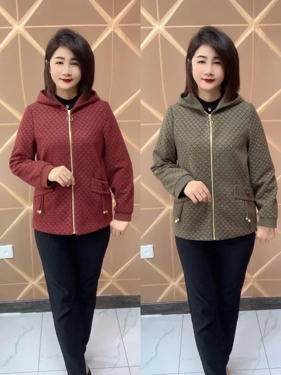 17#春季新款连帽高端外套