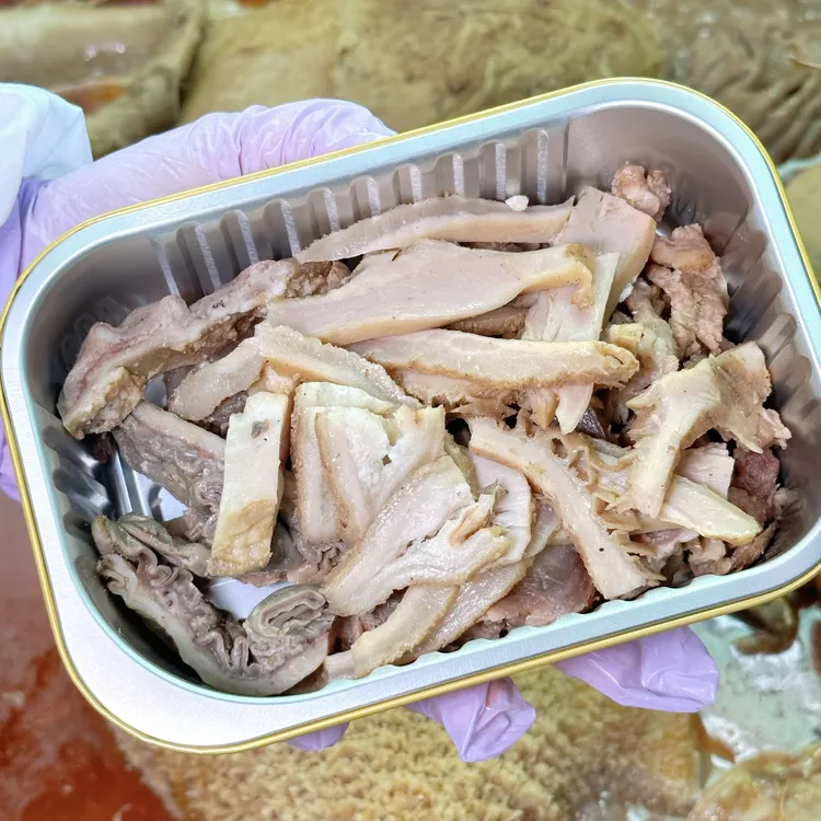 潮汕香辣沙茶酱牛杂