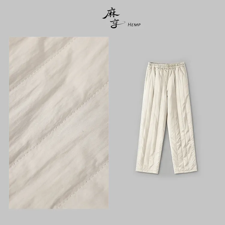 麻享【女士棉裤】匹马棉女士秋冬加厚保暖紧身棉裤休闲裤FSY51039