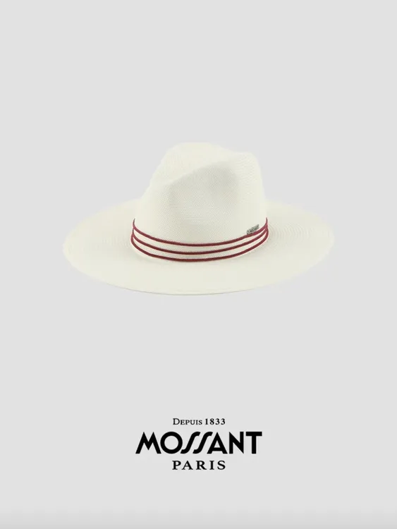 2025春夏新品·8级巴拿马草Fedora夏季礼帽帽子户外时尚百搭草帽