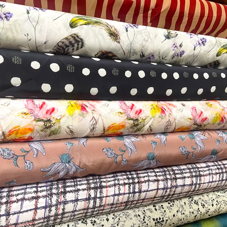 真丝双皱 桑蚕丝面料 【不支持七天无理由】