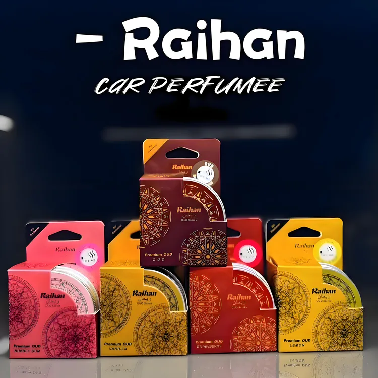 Raihan果香味车载香薰经典果香味