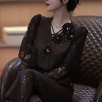 9-25【焦糖玛奇朵】重工时尚气质百搭套装